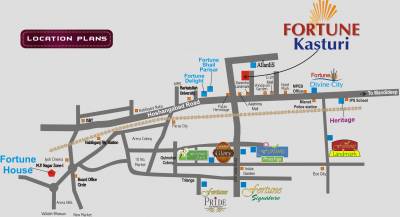  kasturi Location Plan