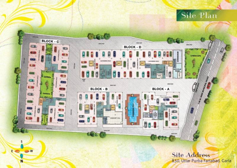  harmony Images for Site Plan of Skyline Harmony