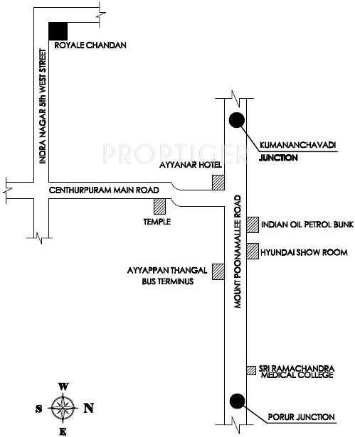 Images for Location Plan of Le Royale Chandan