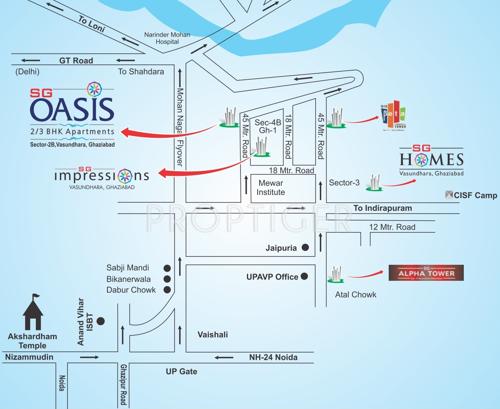  oasis Images for Location Plan of SG Oasis