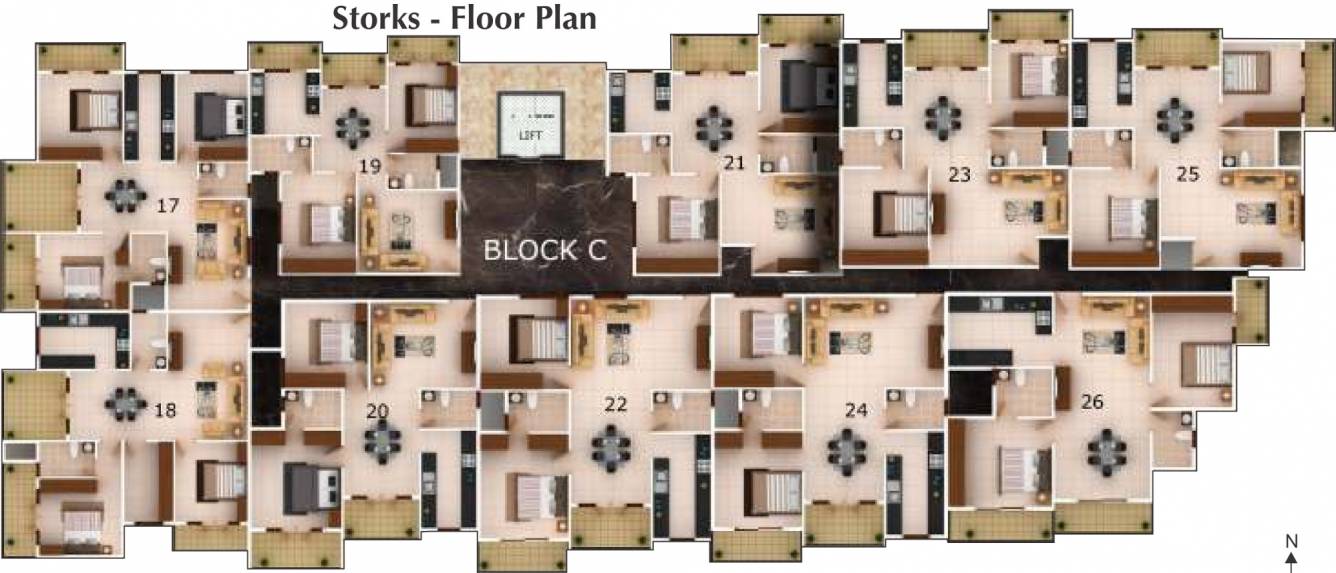 Images for Cluster Plan of TG Lakevista