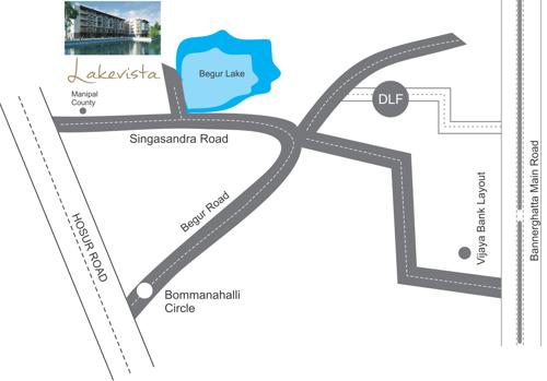  lakevista Images for Location Plan of TG Lakevista