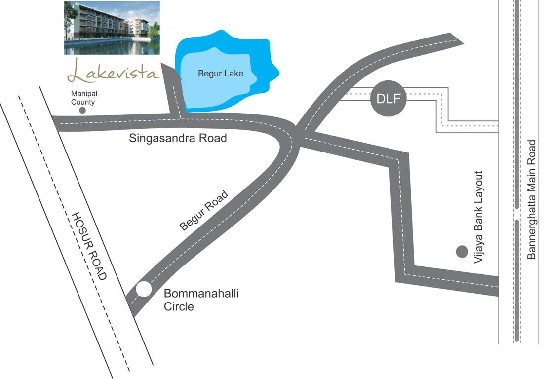  lakevista Images for Location Plan of TG Lakevista