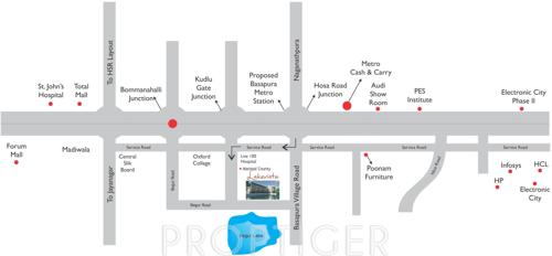  lakevista Images for Location Plan of TG Lakevista