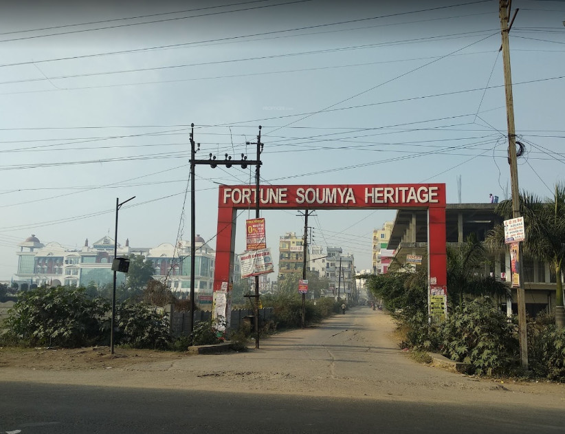 soumya heritage Elevation