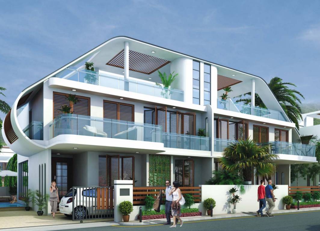 Images for Elevation of Paradise Sai World Retreat Villa