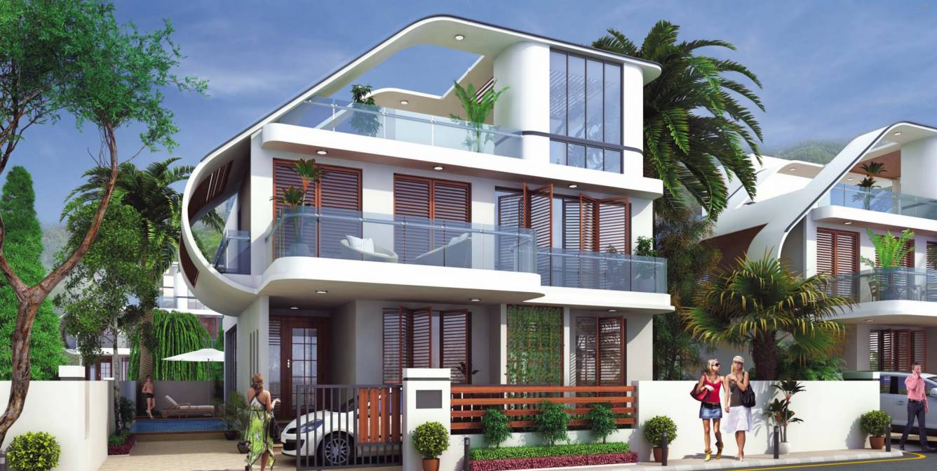 Images for Elevation of Paradise Sai World Retreat Villa