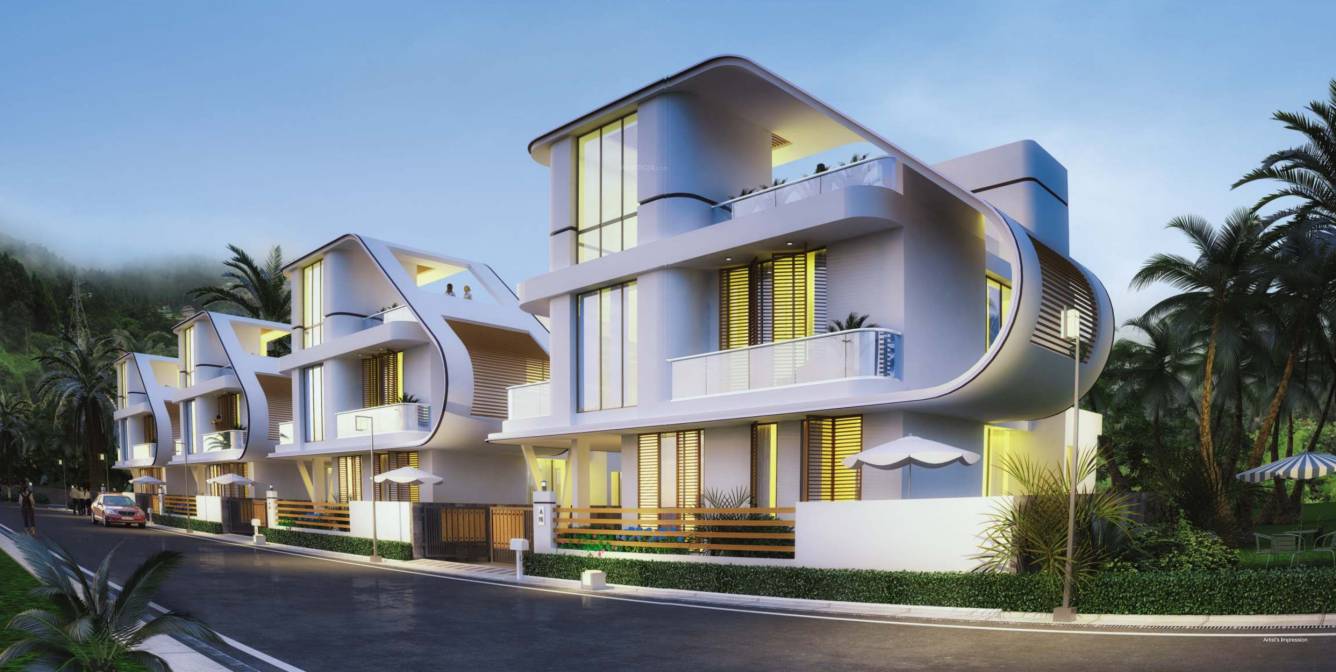 Images for Elevation of Paradise Sai World Retreat Villa