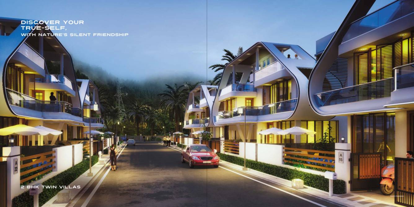 Images for Elevation of Paradise Sai World Retreat Villa