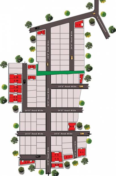 Images for Site Plan of Annai Smart Homes III