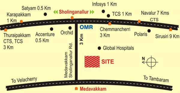 Images for Location Plan of Annai Smart Homes III