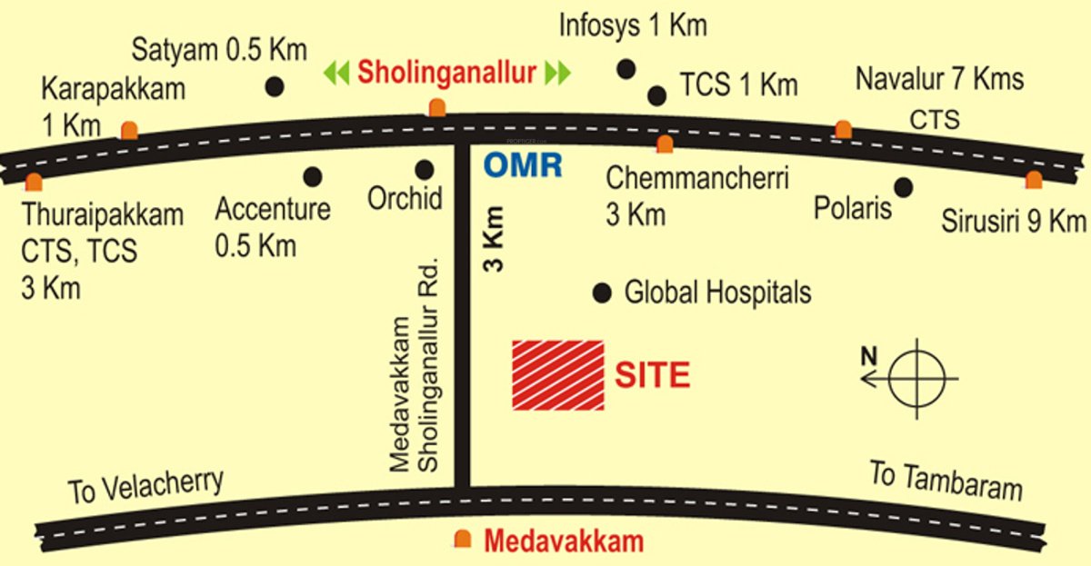 Images for Location Plan of Annai Smart Homes III