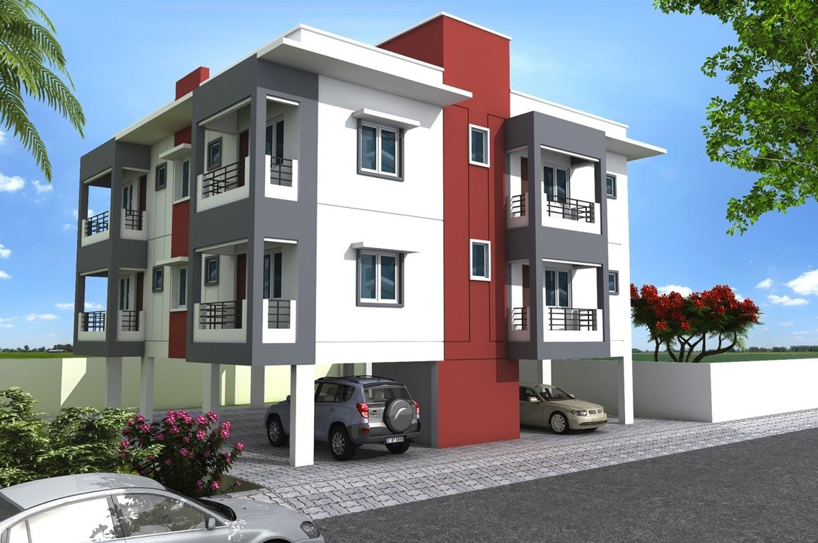 Images for Elevation of Annai Smart Homes III