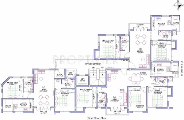 Images for Cluster Plan of Firm Alora Images for Cluster Plan of Firm Alora