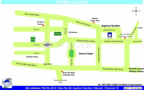 Images for Location Plan of Firm Alora Images for Location Plan of Firm Alora