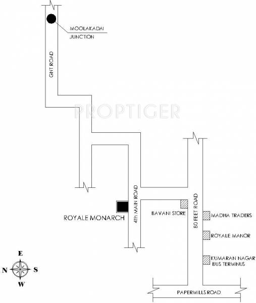 Images for Location Plan of Le Royale Monarch
