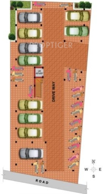 Images for Cluster Plan of Rajus Marigold