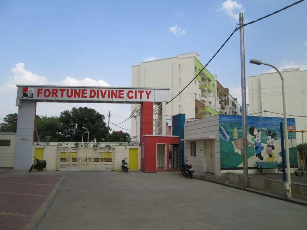 divine city Elevation