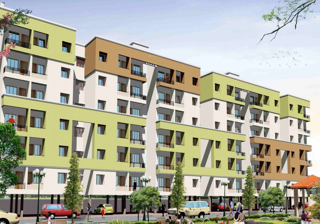 divine city Elevation