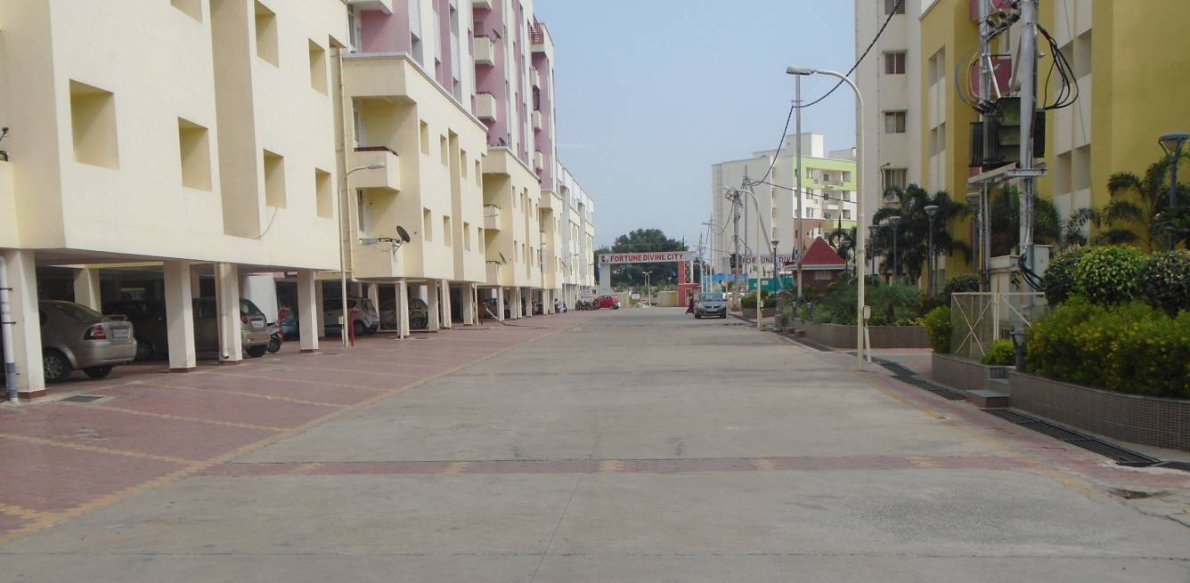 divine city Elevation