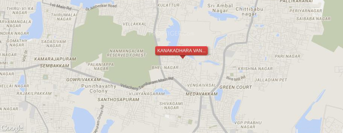Images for Location Plan of Kanakadhara Vanalika