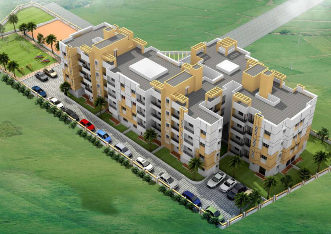 Images for Elevation of Ashtvinayak Promoters And Developers Aarambh