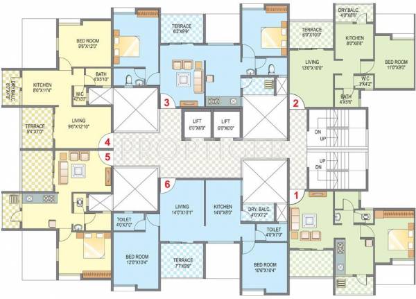 Images for Cluster Plan of Belvalkar Kalpak Homes