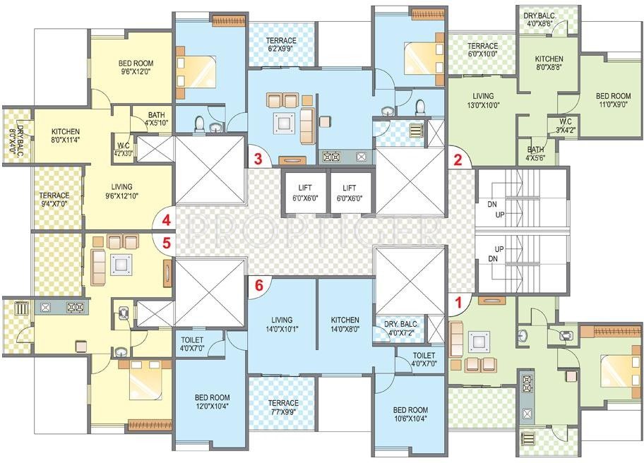 Images for Cluster Plan of Belvalkar Kalpak Homes