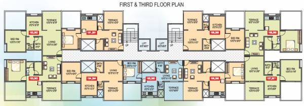 Images for Cluster Plan of Fortune Prathamesh Images for Cluster Plan of Fortune Prathamesh