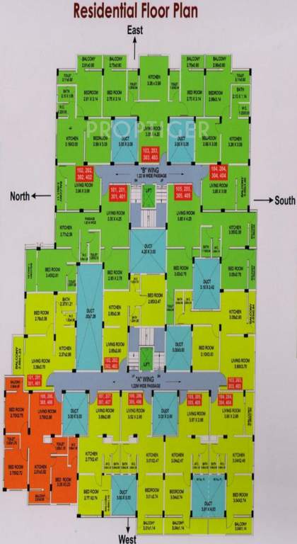  dreams Images for Cluster Plan of Kapil Dreams