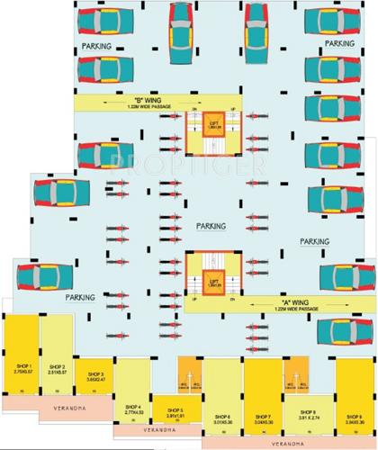 Images for Cluster Plan of Kapil Dreams dreams Images for Cluster Plan of Kapil Dreams
