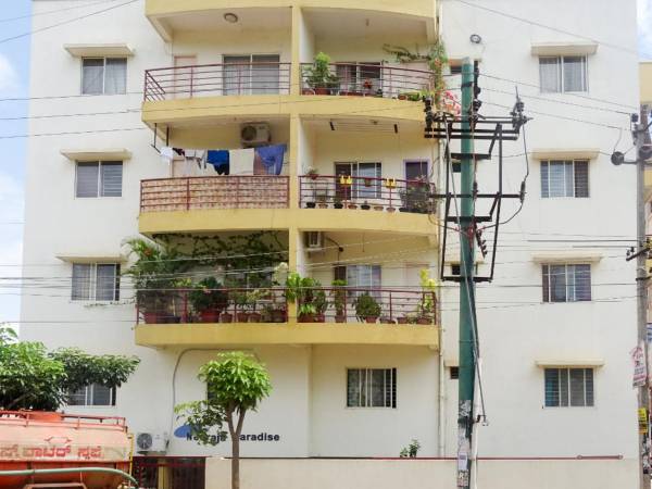 Elevation neeraja-builders paradise Elevation