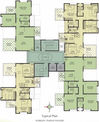 Images for Cluster Plan of Swadesh Green Hills Images for Cluster Plan of Swadesh Green Hills