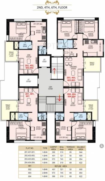 Images for Cluster Plan of Shree Sai Developers Pune Planet 9