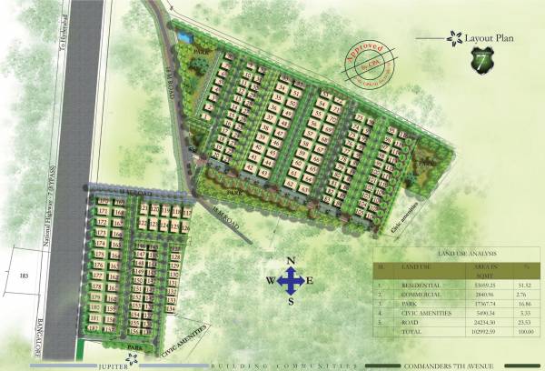 Images for Layout Plan of Smart Commanders 7th Avenue