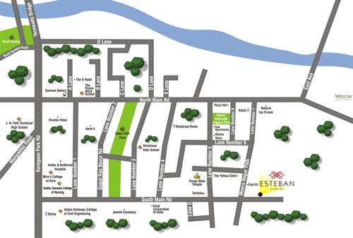 Images for Location Plan of Supreme Esteban esteban Images for Location Plan of Supreme Esteban