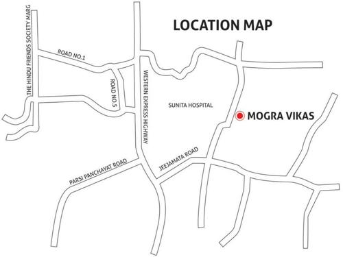  mogra-vikas Images for Location Plan of Spark Mogra Vikas