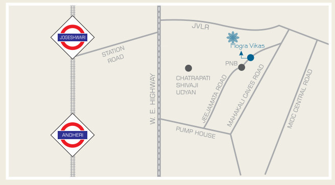  mogra vikas Images for locationPlan
