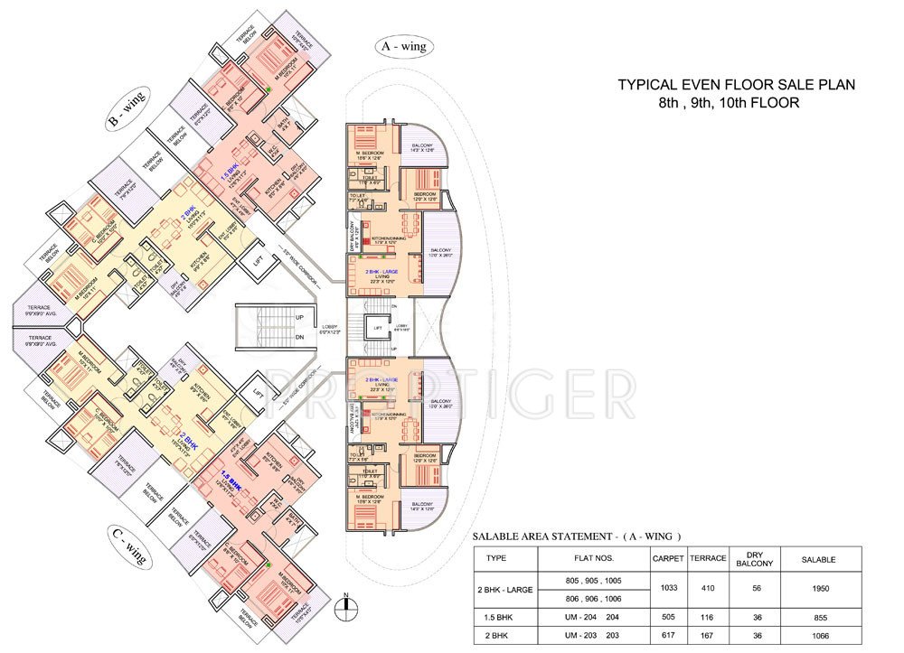 Images for Cluster Plan of Yogayog Elegance