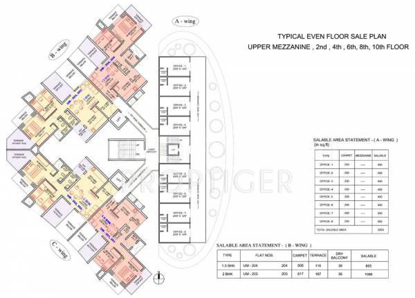 Images for Cluster Plan of Yogayog Elegance Images for Cluster Plan of Yogayog Elegance