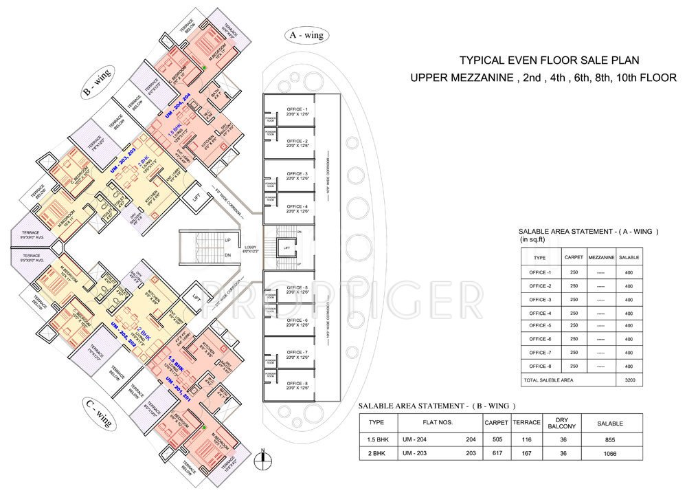 Images for Cluster Plan of Yogayog Elegance