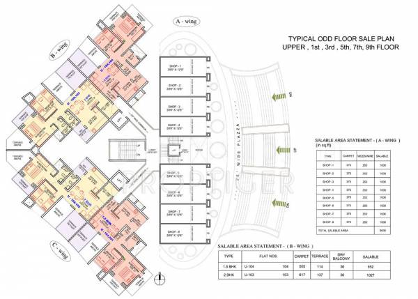 Images for Cluster Plan of Yogayog Elegance Images for Cluster Plan of Yogayog Elegance