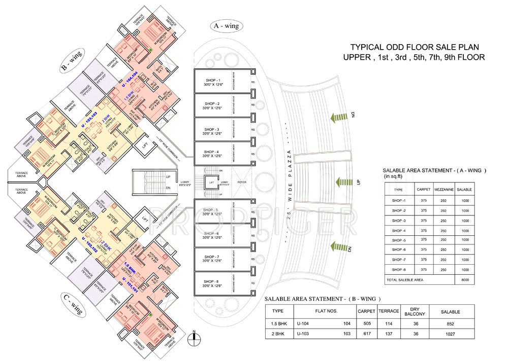 Images for Cluster Plan of Yogayog Elegance