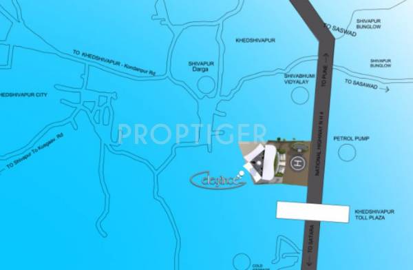 Images for Location Plan of Yogayog Elegance Images for Location Plan of Yogayog Elegance