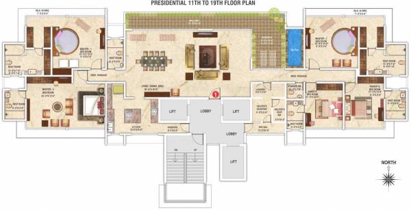 Images for Cluster Plan of Supreme Epitome