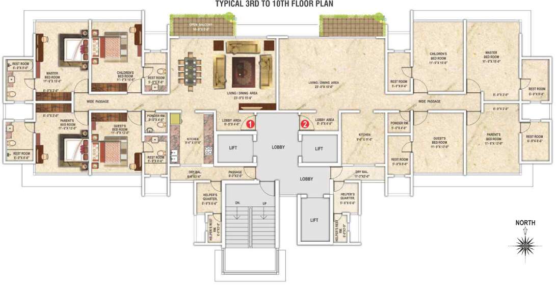 Images for Cluster Plan of Supreme Epitome