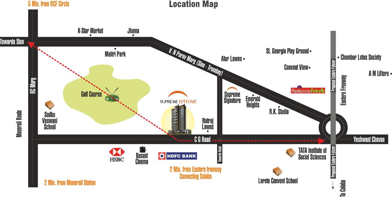 Images for Location Plan of Supreme Epitome