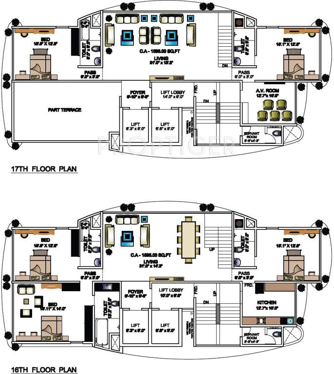 Images for Cluster Plan of Lakhani Signature