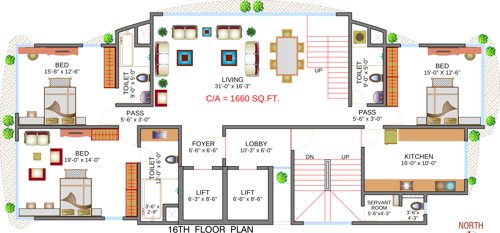 Images for Cluster Plan of Lakhani Signature Images for Cluster Plan of Lakhani Signature