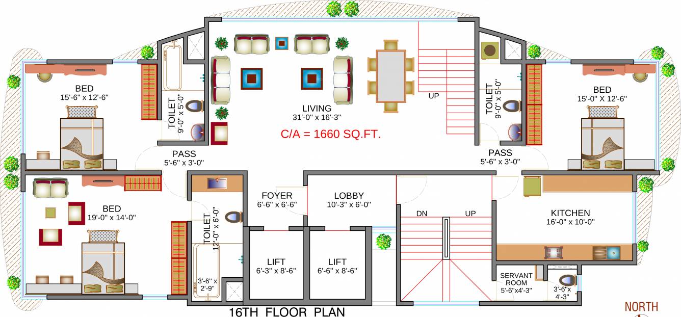 Images for Cluster Plan of Lakhani Signature